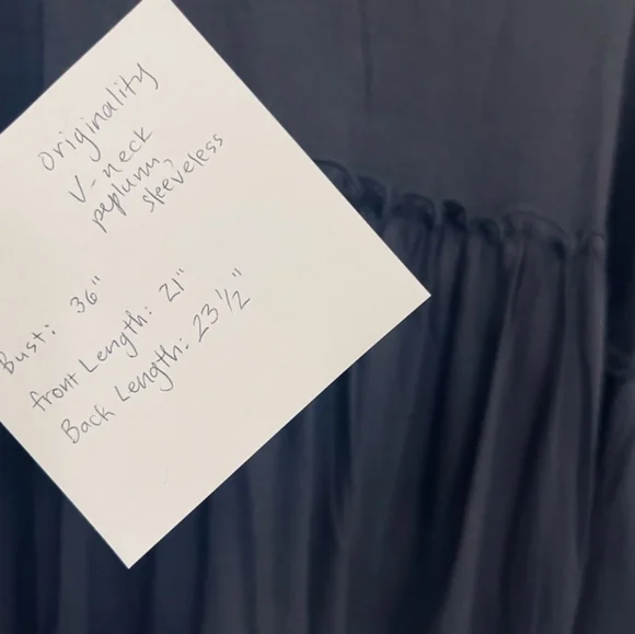 Originality Soft Stretchy Comfy Blouse - Picture 4 of 10